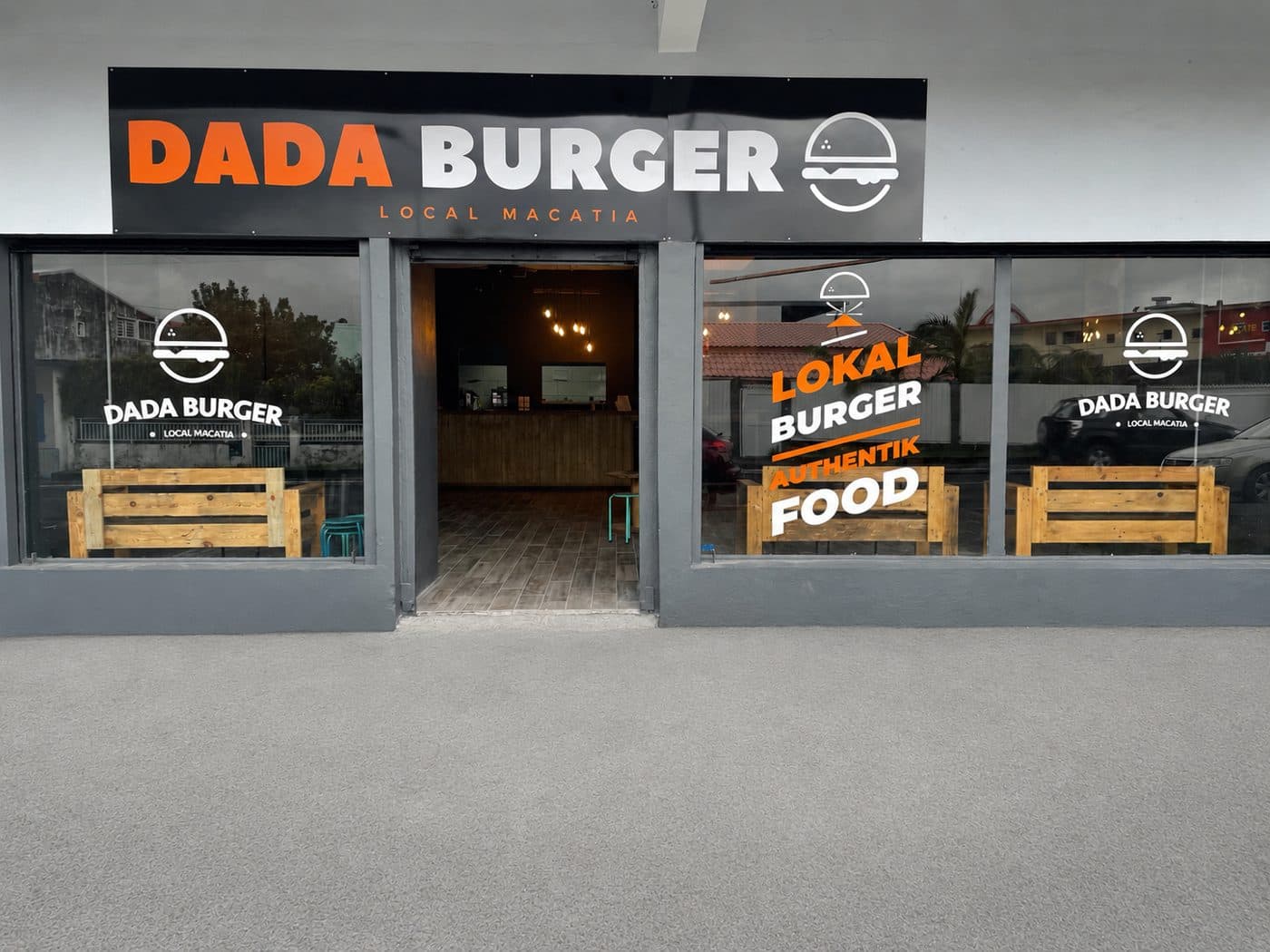 Dada Burger Saint-Benoît